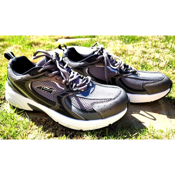 Avia Mens MNAV43GX002 Gray 5000 Athletic Performance Size 10.5 Running Shoes - Picture 7 of 13